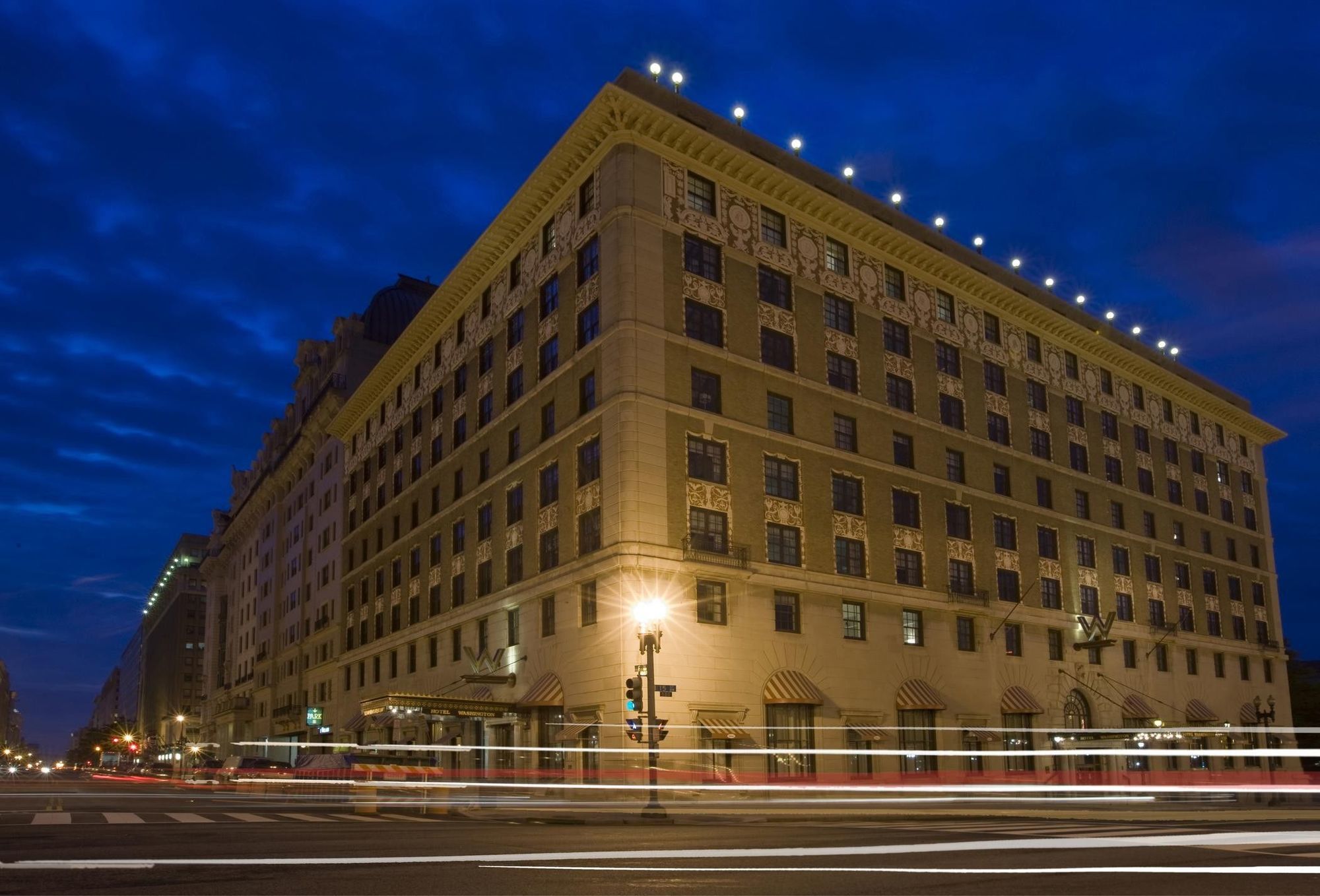 Hotel Washington Luaran gambar