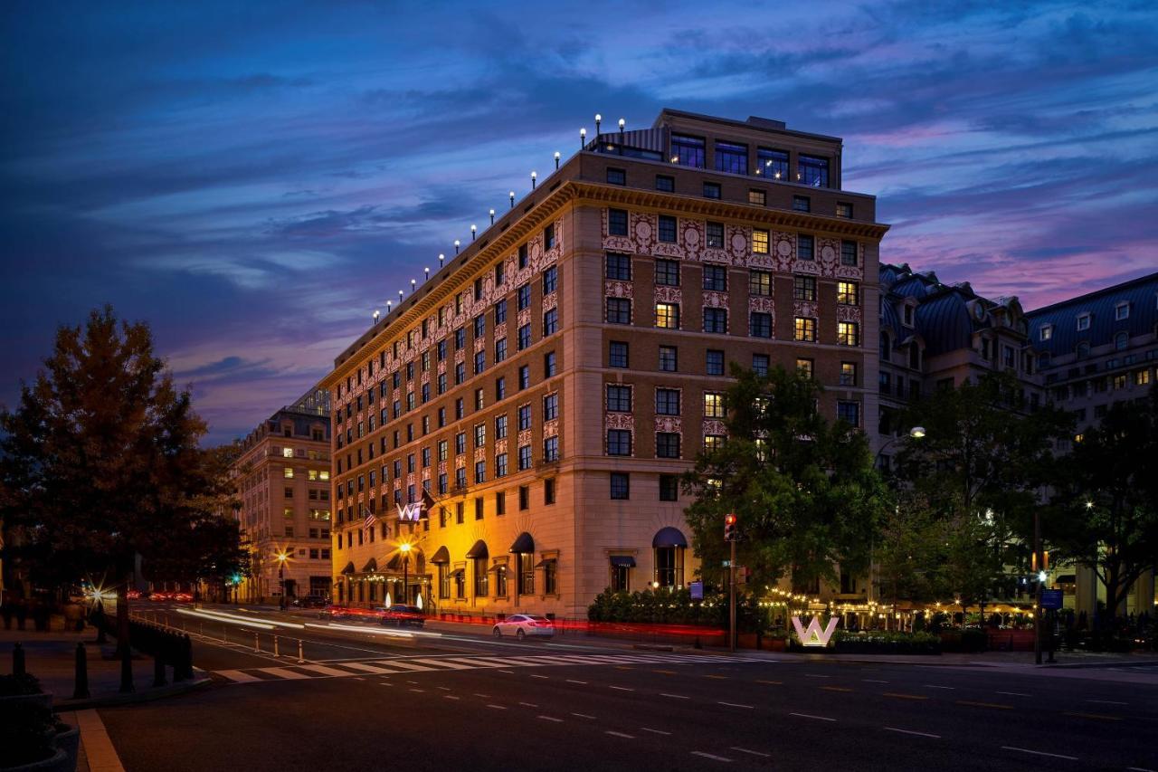 Hotel Washington Luaran gambar